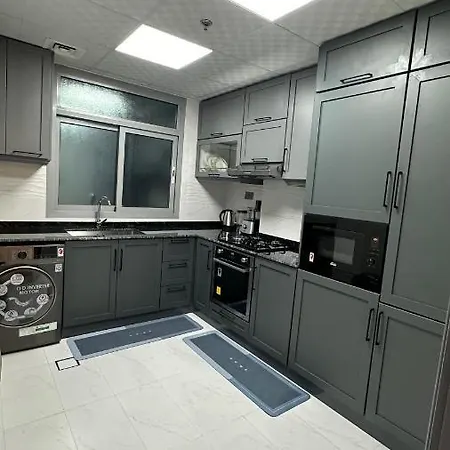 Luxury 2 Bedroom New Brand Ajman Exterior photo